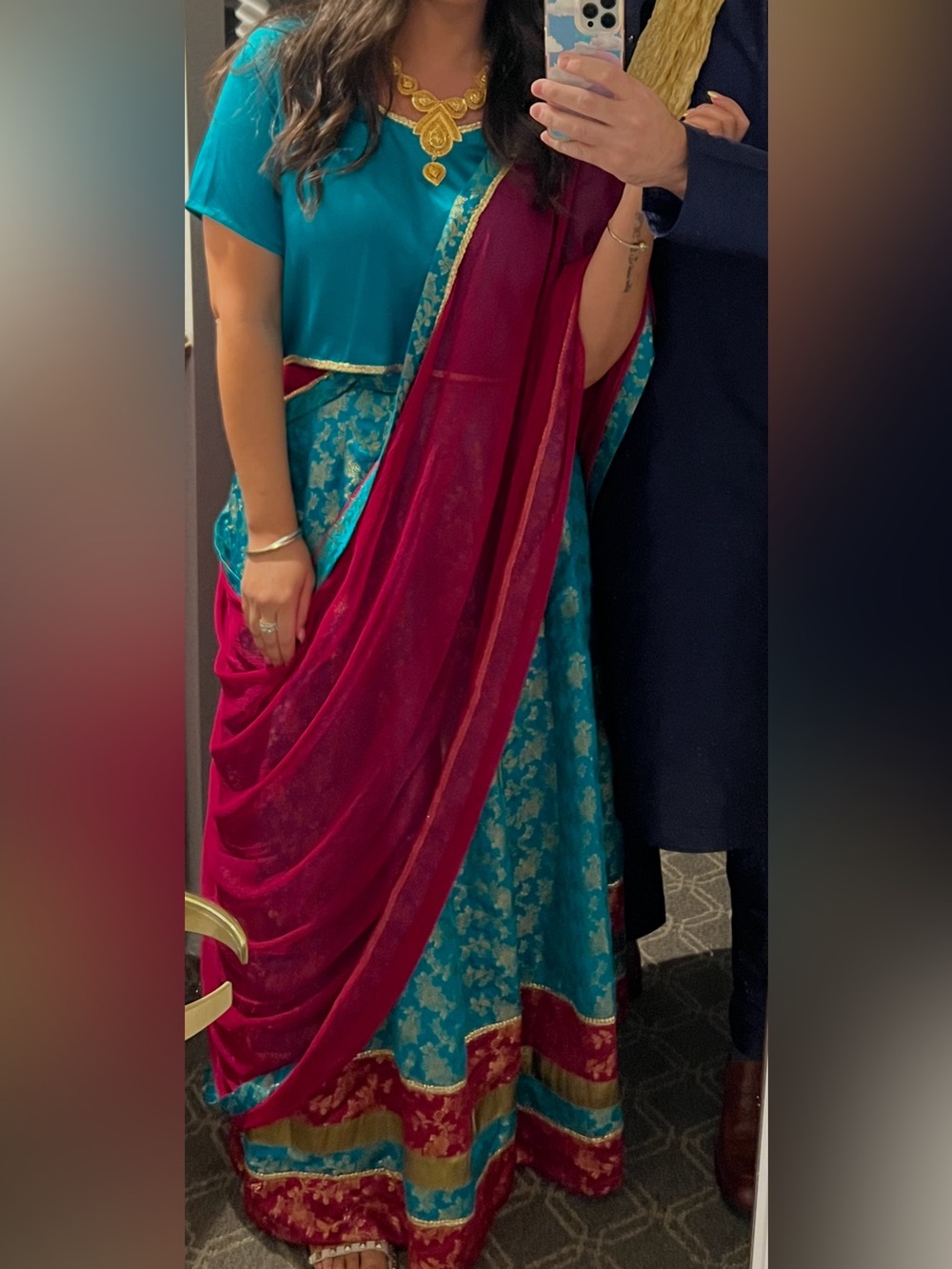Stunning Lehenga- Indian Wedding Guest Outfit